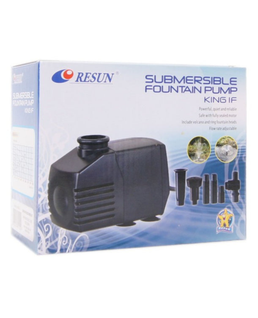 Resun Submersible Fountain Pump King 1F CLEARANCE