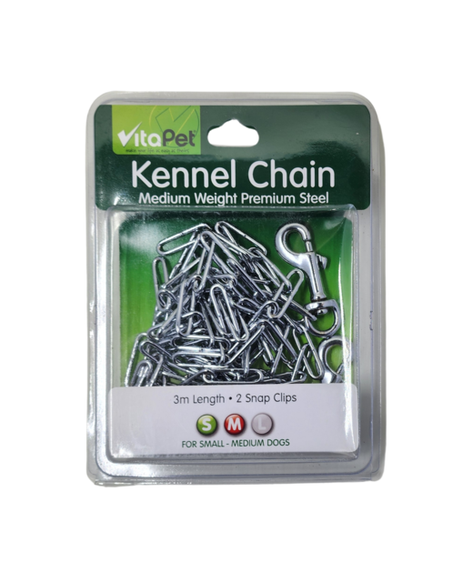 Vitapet Kennel Chain Medium Weight 3m CLEARANCE