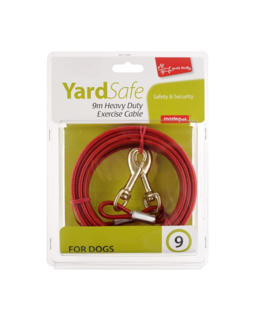 Yours Droolly Tieout Cable 9m CLEARANCE