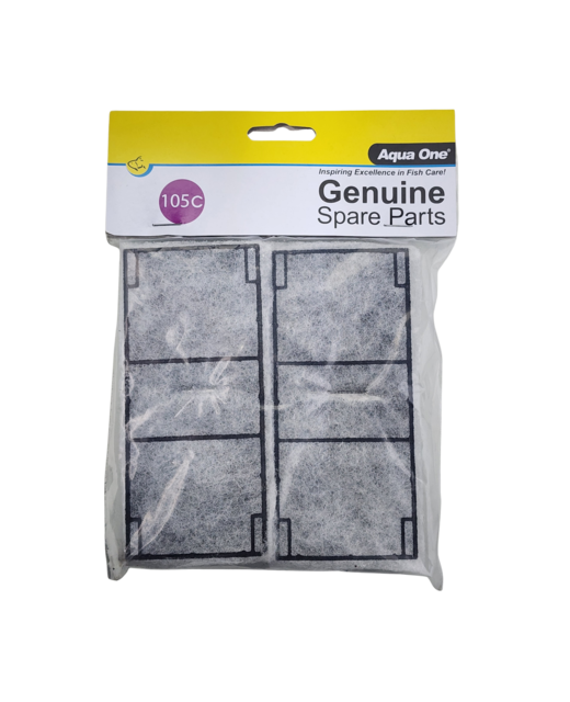 Aqua One Ecostyle 42/47 Replacement Cartridge 105C (2Pk)
