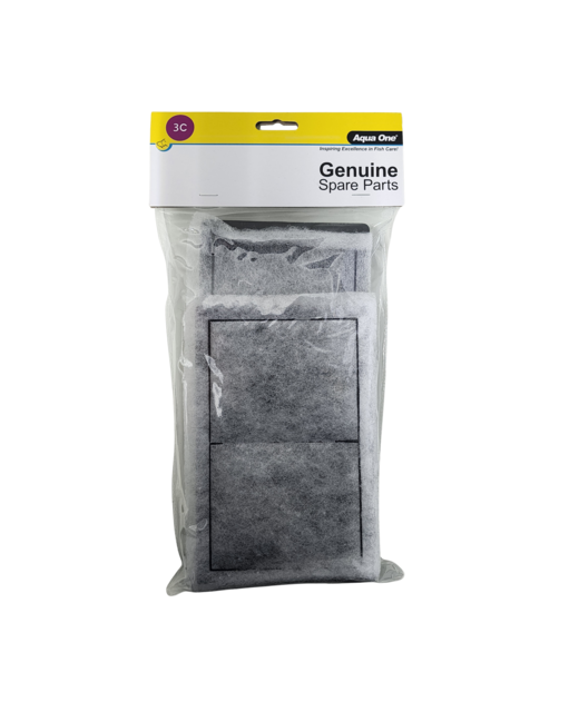 Aqua One Aquastyle  620/620T Replacement Cartridge 3C (2pce)