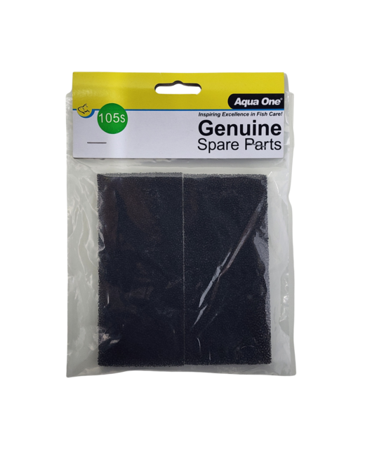 Aqua One  Ecostyle Replacement Sponge 42/47 105S (2pce)