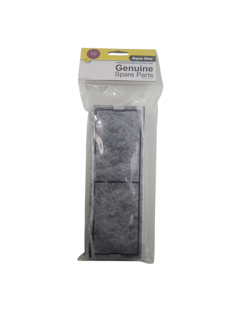 Aqua One Replacement Cartridge126/380/600 1C (2Pk)