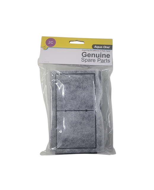 Aqua One AquaStyle 510 LifeStyle 40, 52 Replacement Cartridge Carbon 2C (2pk)