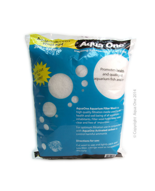 Aqua One Filter Wool Bag 200x25cm 