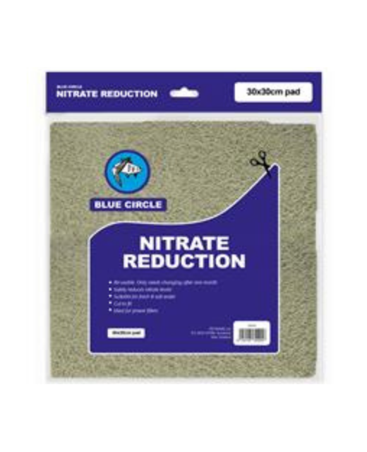 Blue Circle Filter Pad Nitrate Reduction 30x30x2cm