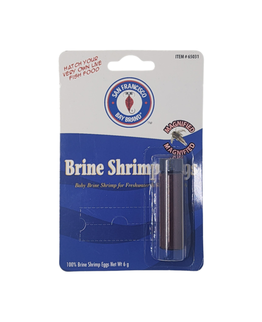  San Francisco Brine Shrimp Eggs 6g  CLEARANCE 