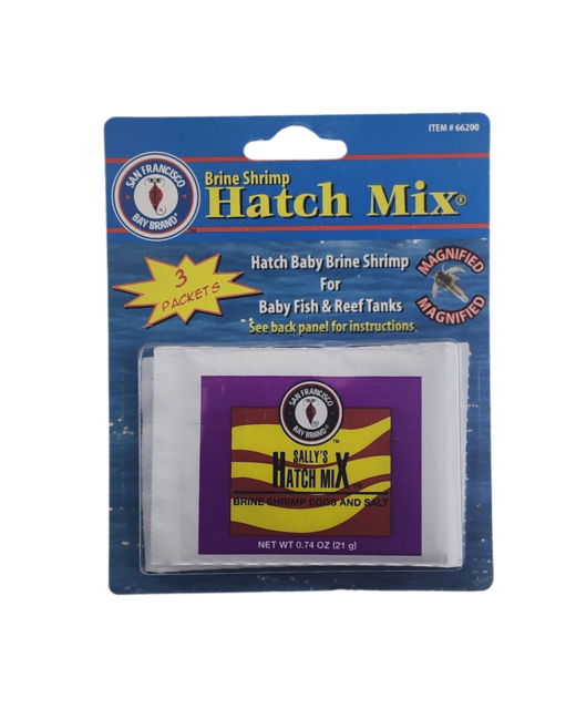 San Francisco Bay Brine Shrimp Hatch Mix 3pk CLEARANCE