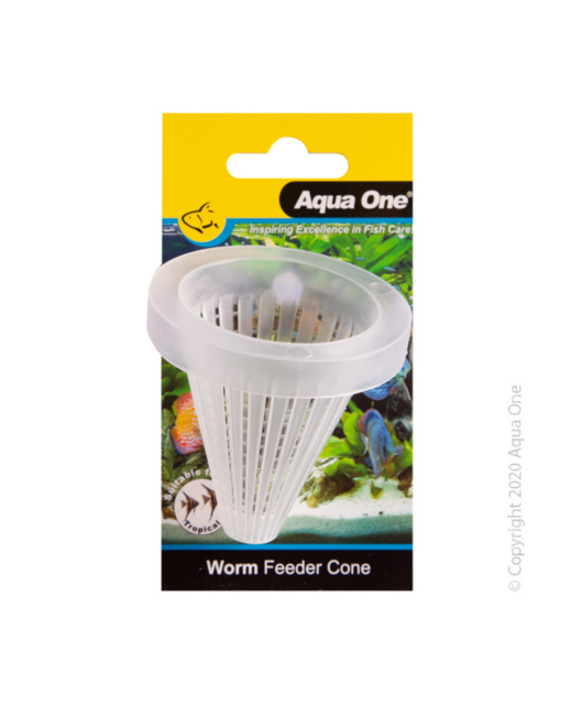 Aqua One Worm Feeder Cone