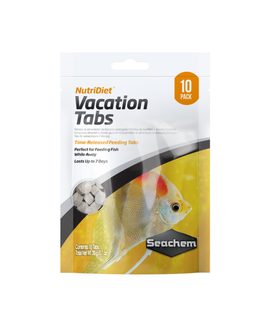 Seachem Nutridiet Vacation Tabs 10pk