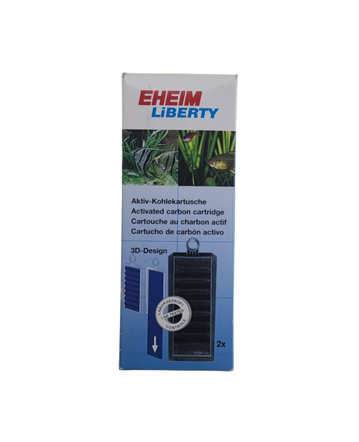 CLEARANCE Item Eheim Liberty 3D Carbonized Cartridges 2Pack 