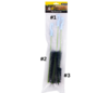 Aqua One Aquarium 3 Brush Set