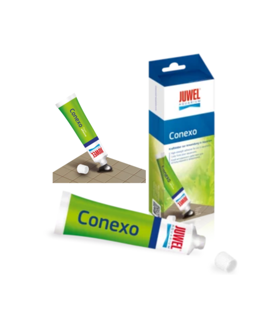 Juwel Conexo Underwater Silicone 80ml High Strength Adhesive Black