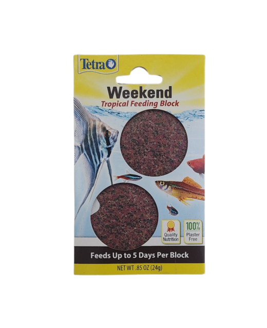 Tetra Weekend Tropical Feeding Block (2Pk)