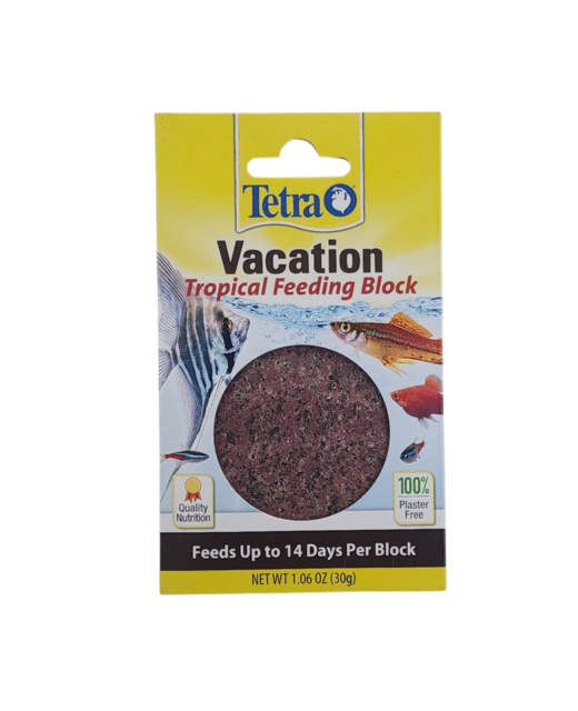 Tetra Weekend Tropical Feeding Block (1Pk) 30g