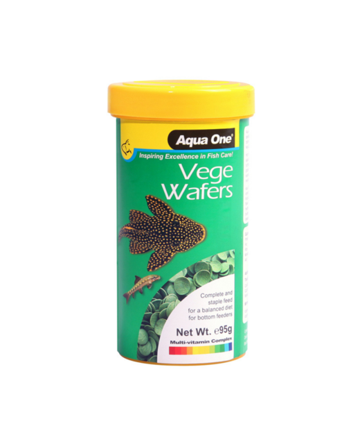 Aqua One Vege Wafer Food 95g