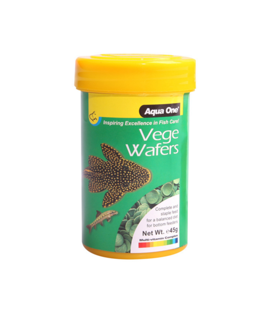 Aqua One Vege Wafer Food 45g