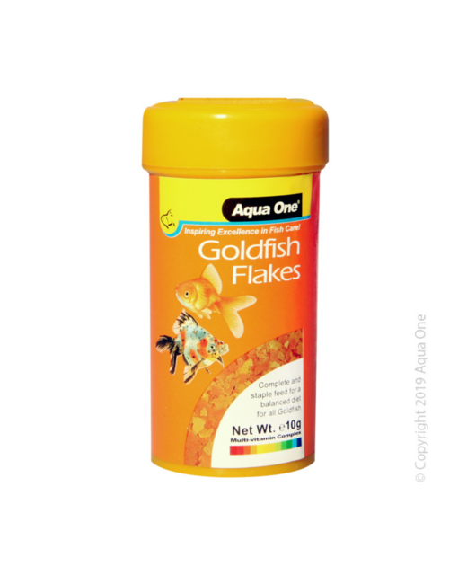 Aqua One Goldfish Flakes 10g