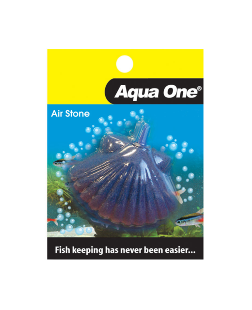 Aqua One Air Stone - Shell Fish 50x35mm (Small)