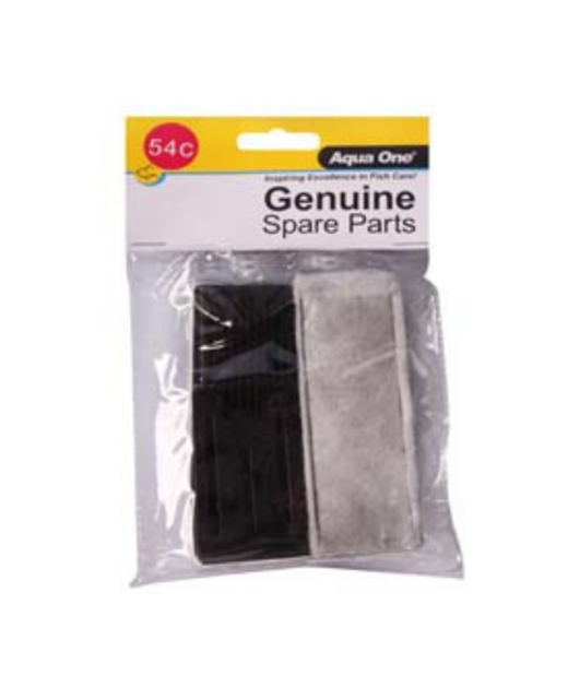Aqua One Replacement Cartridge Carbon - H100 ClearView (2pk)