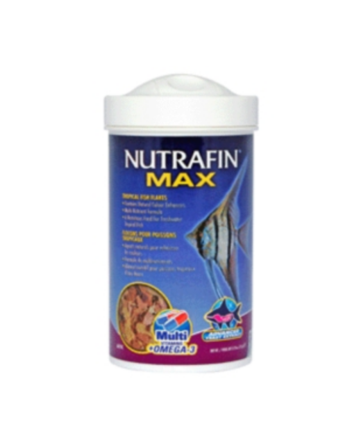Nutrafin Max Tropical Fish Flakes 19g