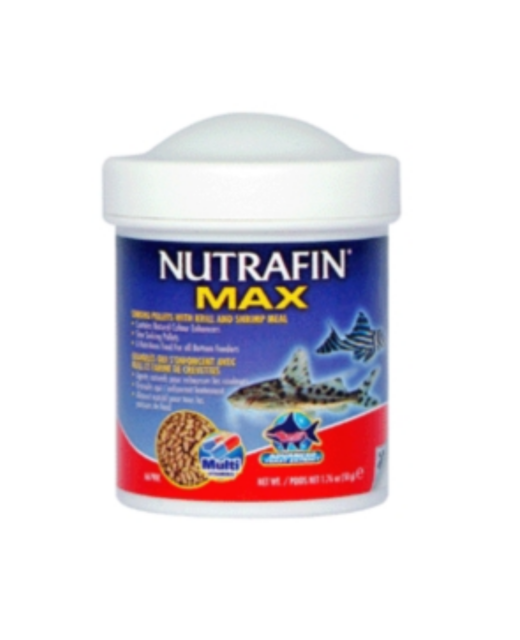 Nutrafin Max Sinking Pellets with Krill & Shrimp Meal 50g