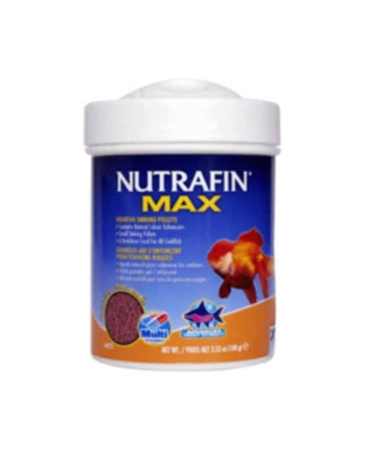 Nutrafin Max Sinking pellets Goldfish 100g