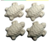 Brooklands Turtle Mini Block (4pk)