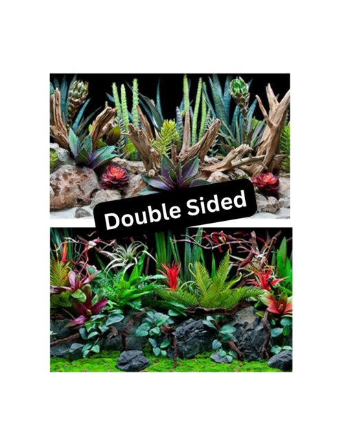 Seaview Desert Dream Deep Flora Aquarium background
