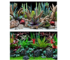 Seaview Desert Dream Deep Flora Aquarium background