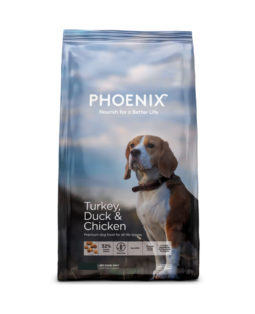 Phoenix Turkey, Duck & Chicken 13kg