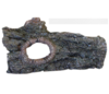 Reptile One Log with Holes Small