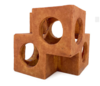 Allpet Aqua Care Ornament Squares with Holes Hideaway