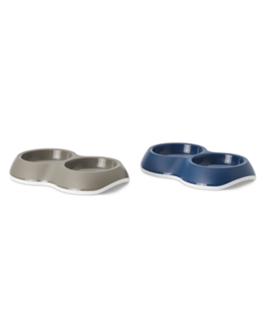 Savic Delice (Double) Dog Bowl Non Slip Rim 26cm