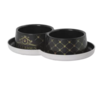 Moderna Dinner Luxurious Double Bowl