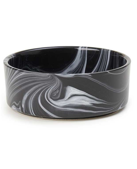 Petrageus Marble Bowl Black 13cm