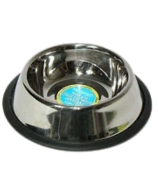 Stainless 500ml Bowl Non Tip Anti Skid 500ml