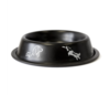 Petware Premium Stainless Steel Black Bowl 220ml
