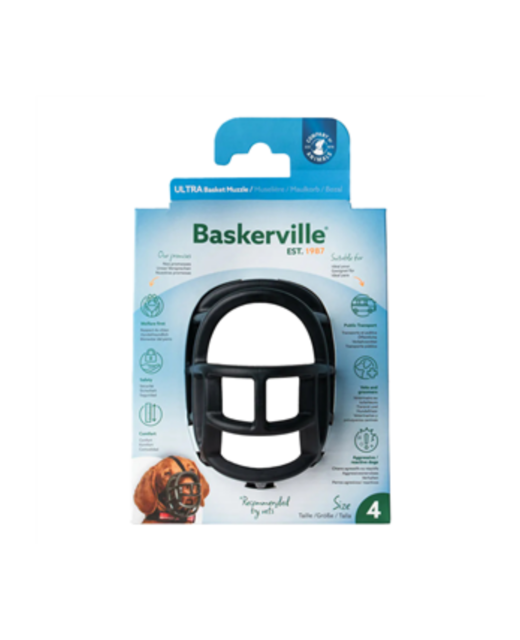 Baskerville Muzzle Ultra 4