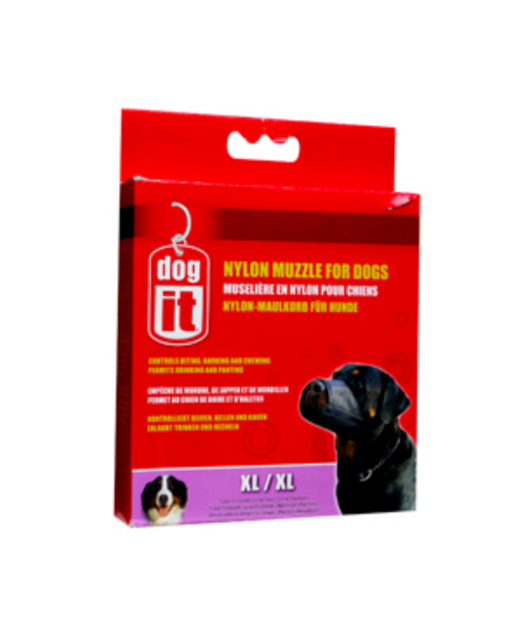Dogit Nylon Dog Muzzle XL