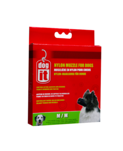 Dogit Nylon Dog Muzzle Medium