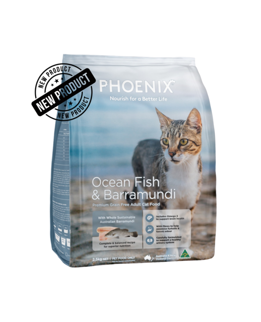 Phoenix Cat Oceanfish & Barramundi 2.5kg