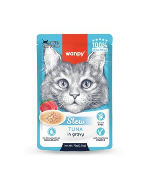 Wanpy Cat Tuna Stew 70g