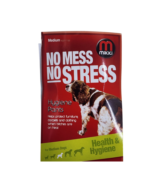 Mikki No Mess No Stress Hygiene Pants Medium