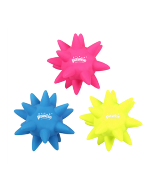 Pawise Vinyl Spiky Ball 15cm