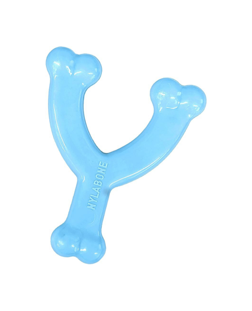Nylabone Puppy Wishbone Chew Chicken Flavour