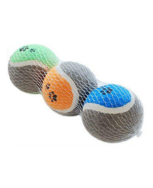 Ruff Play Tennis Ball 3pk