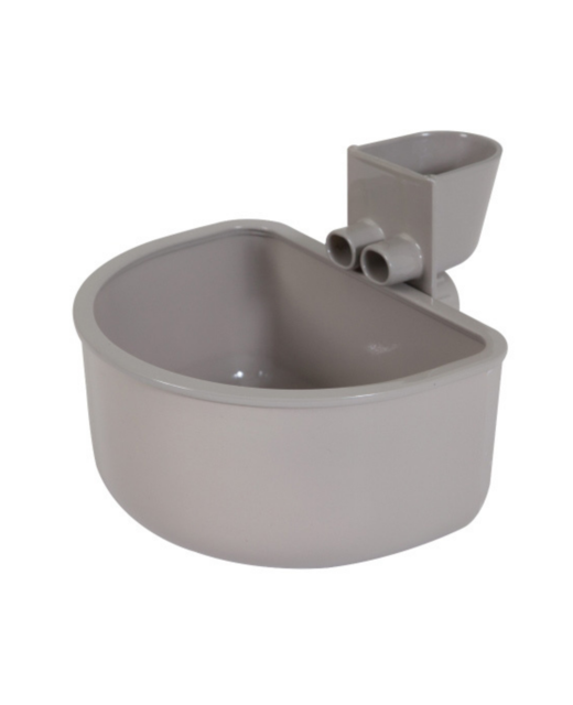 Petmate Kennel CupFill water from the outside without opening the door
