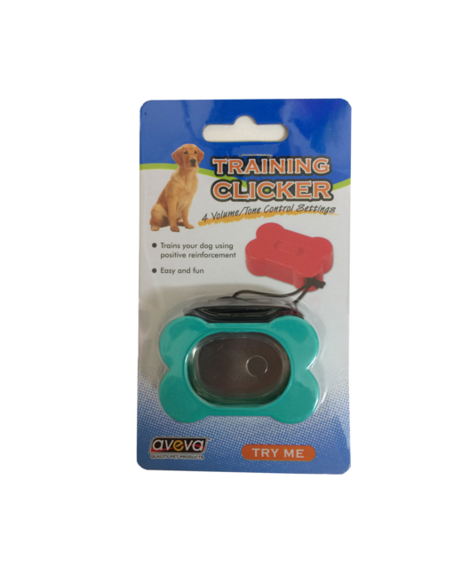 Avena Training Clicker Bone
