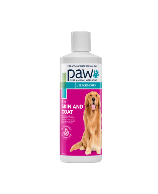 Blackmores PAW 2in1 Cond Shampoo 500mL